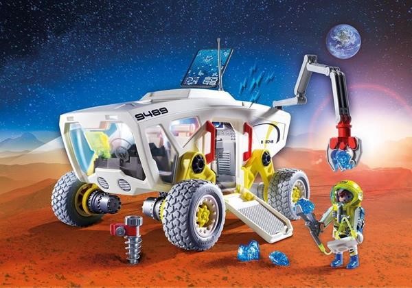 Playmobil Space Mars Exploration Vehicle 9489