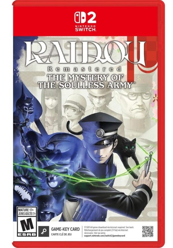 Raidou: Remastered – The Mystery of the Soulless A