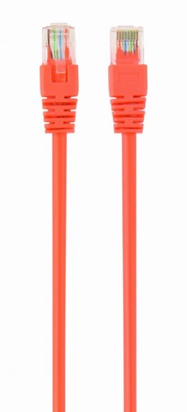 CABLEXPERT CAT5E UTP PATCH CORD ORANGE 0,25M