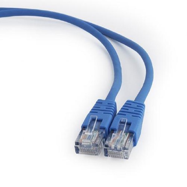 CABLEXPERT CAT5E UTP PATCH CORD 0,5M BLUE