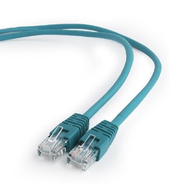 CABLEXPERT CAT5E UTP PATCH CORD 0,5M GREEN