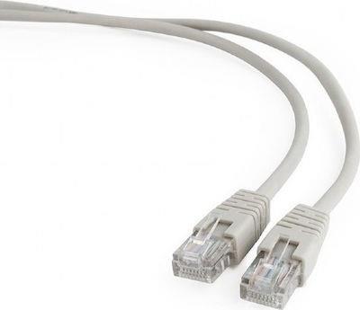 CABLEXPERT CAT5E UTP PATCH CORD GREY 1.5M