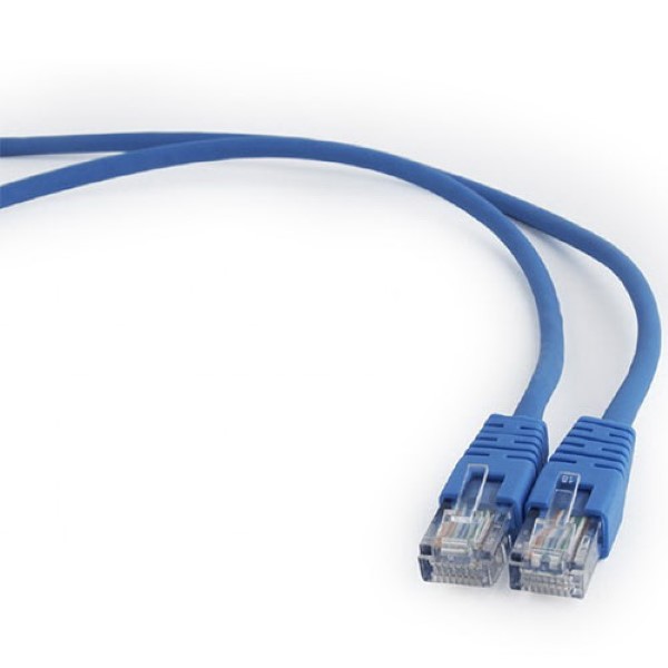 CABLEXPERT CAT5E UTP PATCH CORD BLUE 1,5M