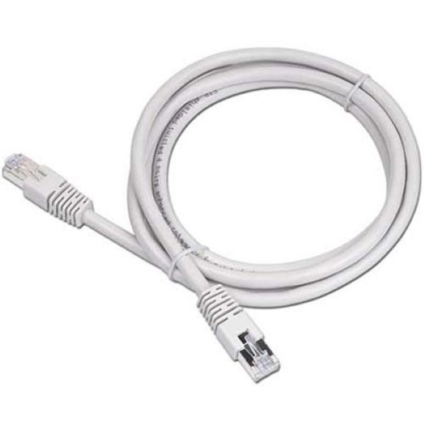 CABLEXPERT PATCH CORD MOLDED STRAIN RELIEF 50U PLUGS GREY 10M