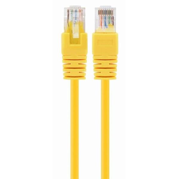 CABLEXPERT CAT5E UTP PATCH CORD 5M YELLOW