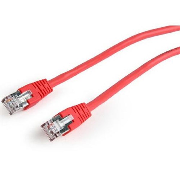 CABLEXPERT FTP CAT6 PATCH CORD RED 0,5M