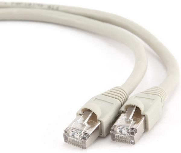 CABLEXPERT FTP CAT6 PATCH CORD GREY 2M