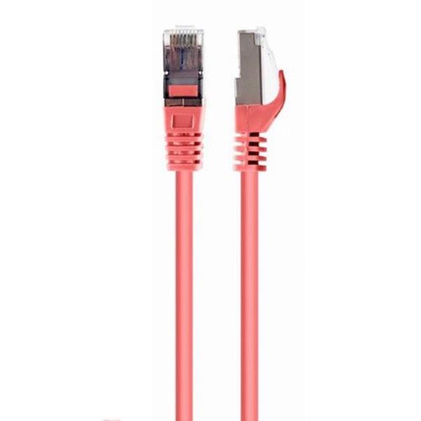 CABLEXPERT FTP CAT6 PATCH CORD PINK SHIELDED 5M