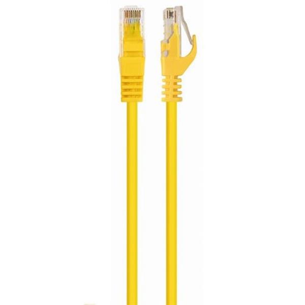 CABLEXPERT UTP CAT6 PATCH CORD 1M YELLOW