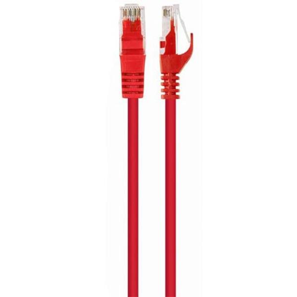 CABLEXPERT UTP CAT6 PATCH CORD 5M RED