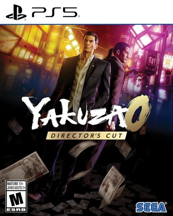 Yakuza 0 Director's Cut PS5