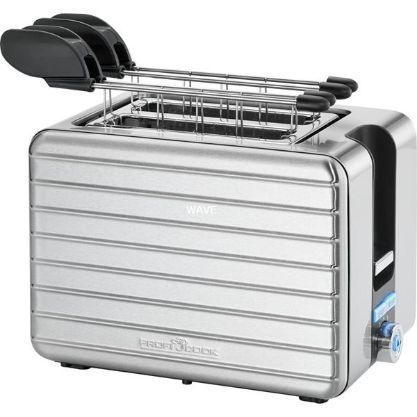 PROFICOOK PC TAZ 1110 TOASTER  STAINLESS STEEL