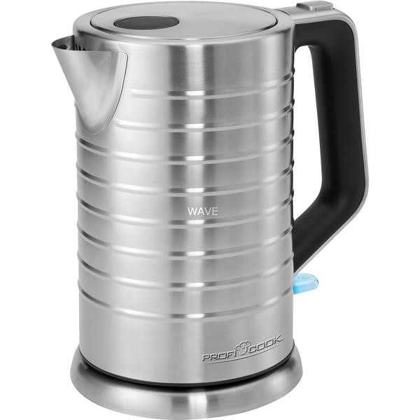 PROFICOOK PC-WKS 1119, KETTLE  STAINLESS STEEL, 1.7 LITER
