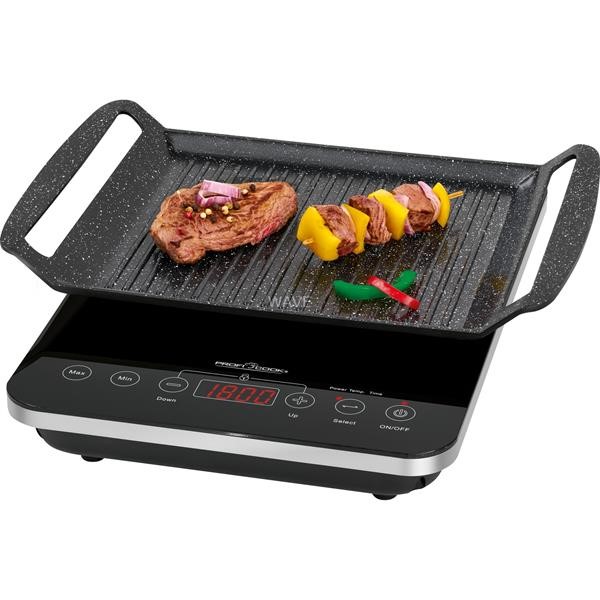 PROFICOOK PC ITG 1130 GRILL  BLACK / SILVER