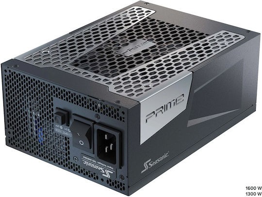 Seasonic Prime TX ATX30 1600W  Full Modular 80 Plus Titanium