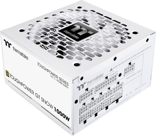 Thermaltake Toughpower GT Snow 1000W white Full Modular 80 Plus Gold