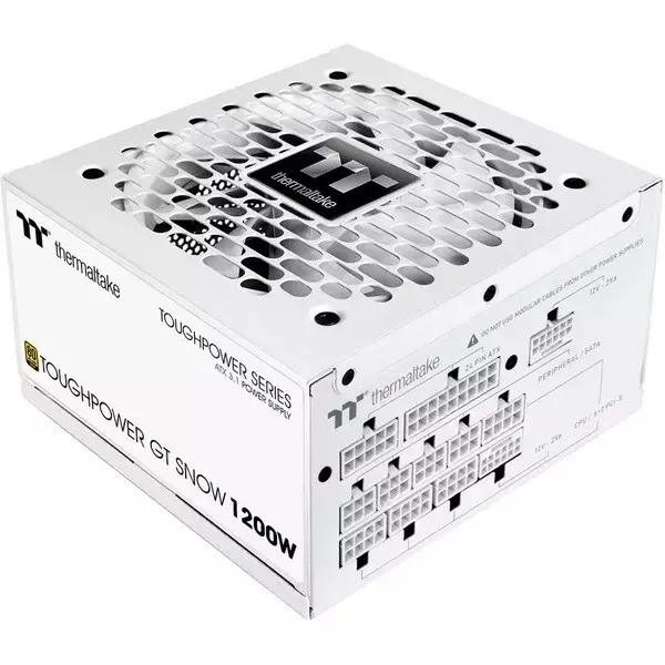 Thermaltake Toughpower GT Snow 1200W white Full Modular 80 Plus Gold