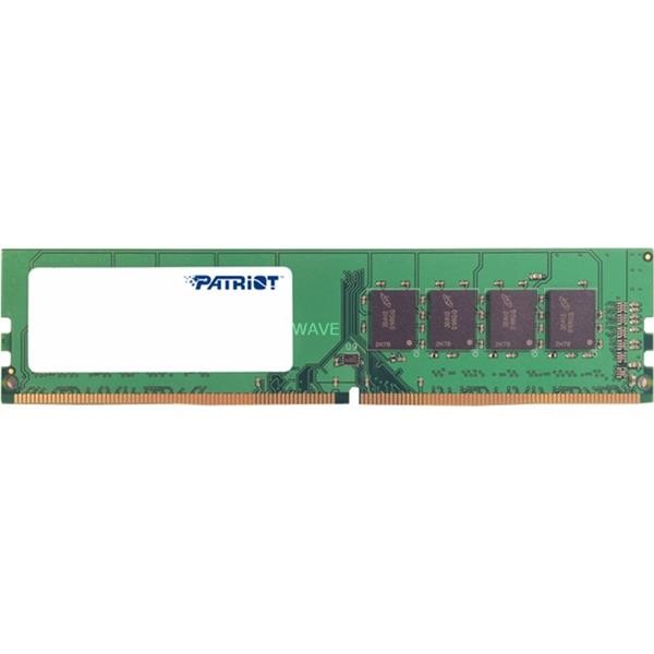 PATRIOT DIMM 8 GB DDR4-2400, RAM 8 GB CL17 17-17-39 1 PIECE PSD48G240081, SIGNATURE LINE PSD48G240081