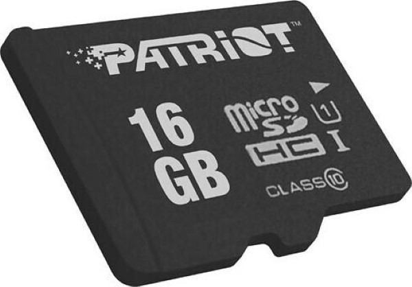 PATRIOT MICROSD 16GB LX SERIES MICROSDHC