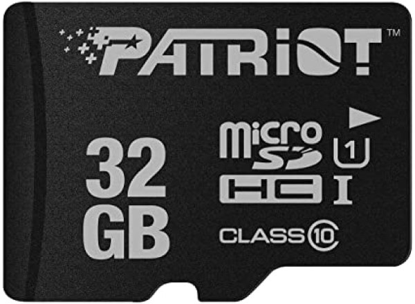 PATRIOT MICROSD 32GB LX SERIES 80MB/S