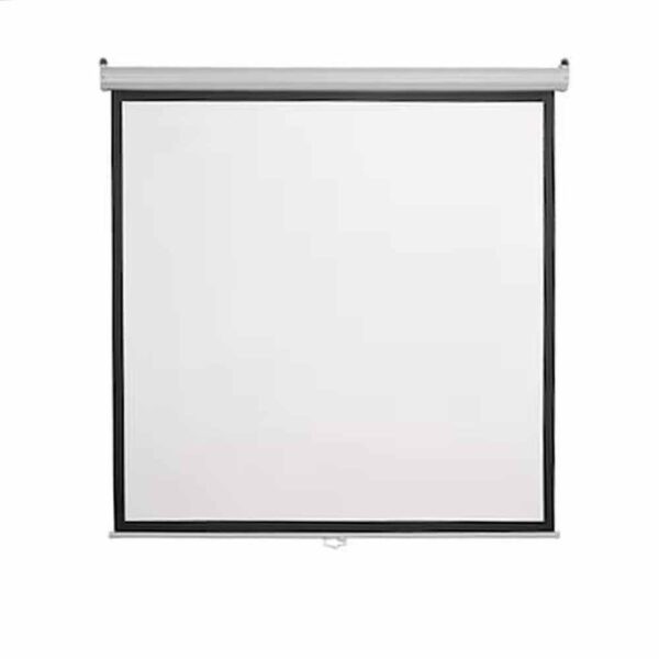 SBOX PROJECTOR SCREEN 118′ 213×213 CM