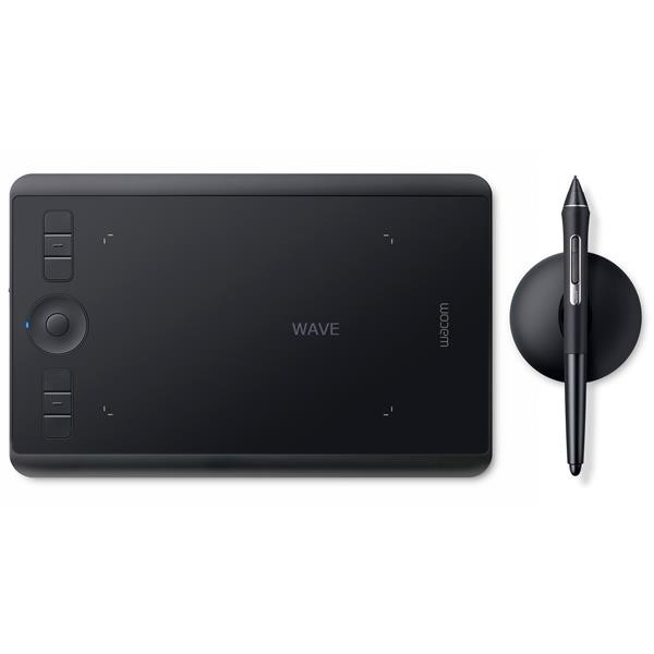 Wacom Intuos Pro S Graphics Tablet (Black)