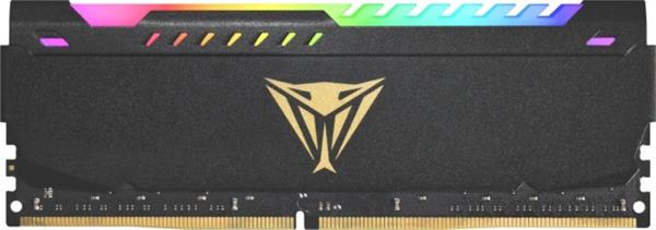 PATRIOT D4 8GB 3200-18 VIPER STEEL RGB