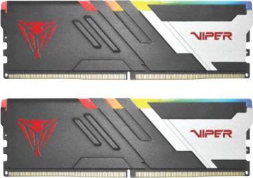 Patriot Viper Venom RGB 32GB DDR5 RAM με 2 Modules (2x16GB) και Ταχύτητα 6200