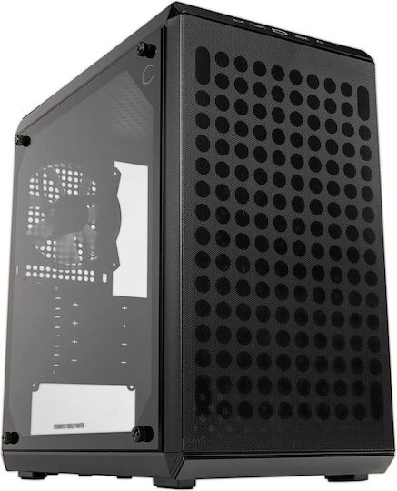 COOLER MASTER CASE MASTERBOX Q300L V2 MATX MINI TOWER BLACK