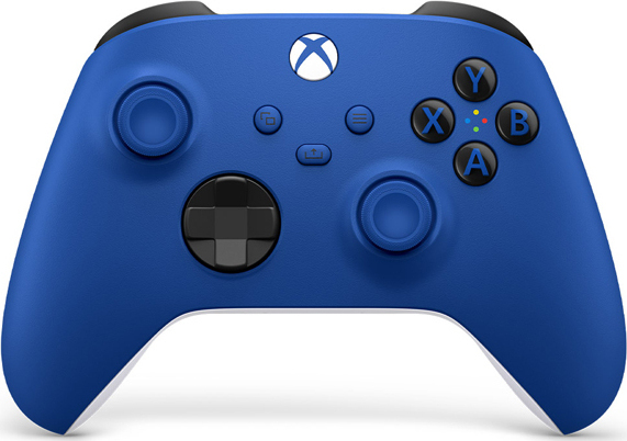 MICROSOFT XBOX WIREL. CONTROLLER XBOX SERIES X/S SHOCK BLUE