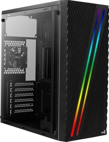 QUICKSHOP STARTER PC AMD 5500 3,6GHZ – 8GB RAM – 256GB SSD – NVIDIA GT-710 2GB - 650W -  NO OS