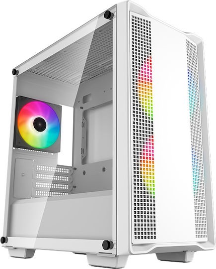 DeepCool CC360 WH ARGB Mini Tower White