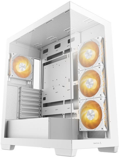 DeepCool CG580 4F WH Midi Tower White