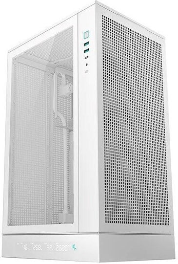 Deepcool CH270 Digital Mini Tower white