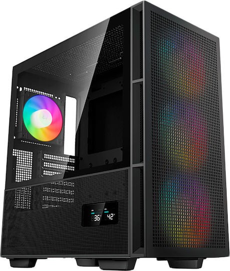DeepCool CH560 DIGITAL Midi Tower Black