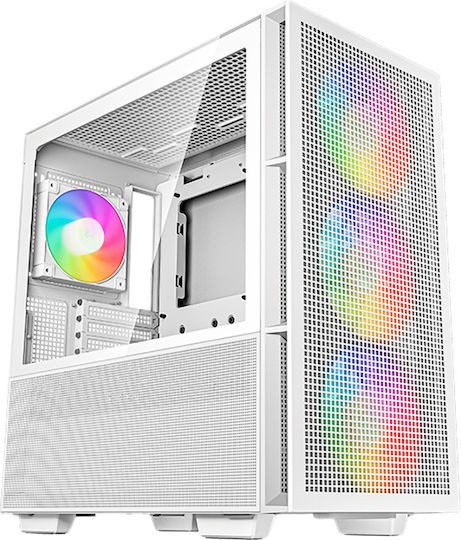 DeepCool CH560 WH Midi Tower White