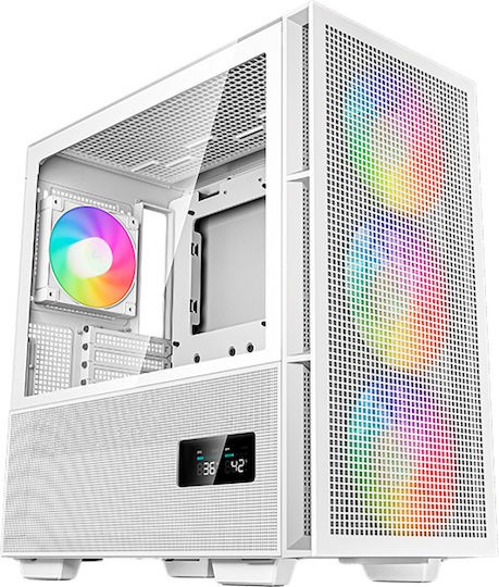 DeepCool CH560 DIGITAL WH Midi Tower White