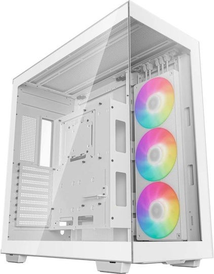 Deepcool CH780 Gaming Full Tower RGB white
