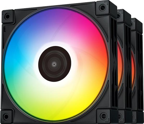 DEEPCOOL FC120 3 IN 1 120X120X25 BK