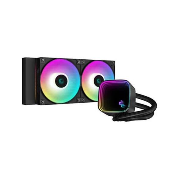 DEEPCOOL LIQUID COOLER  LS520 SE BLACK R-LS520-BKAMMM-G-1