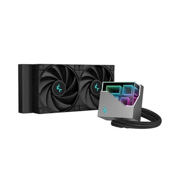 DEEPCOOL LIQUID COOLER  LT520 BLACK R-LT520-BKAMNF-G-1