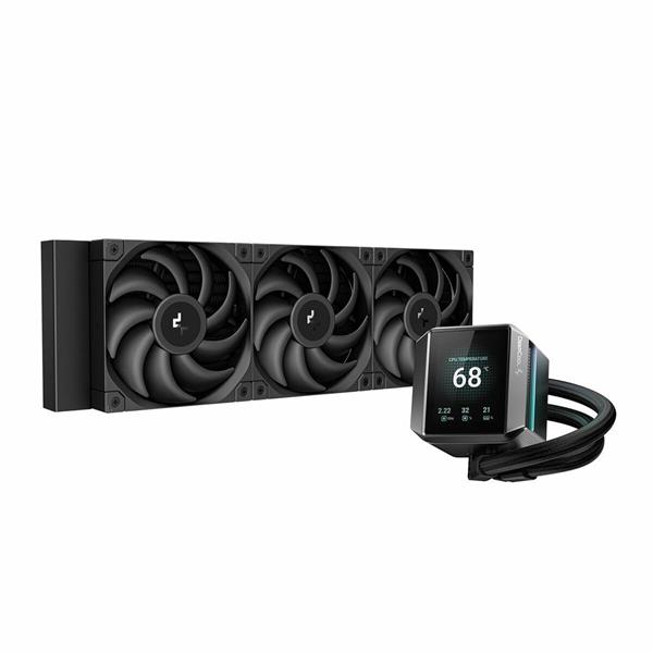 DeepCool MYSTIQUE 360 Processor All-in-one liquid cooler Black