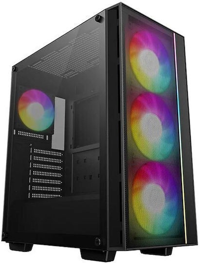 DeepCool MATREXX 55 MESH V4 C Midi Tower Black