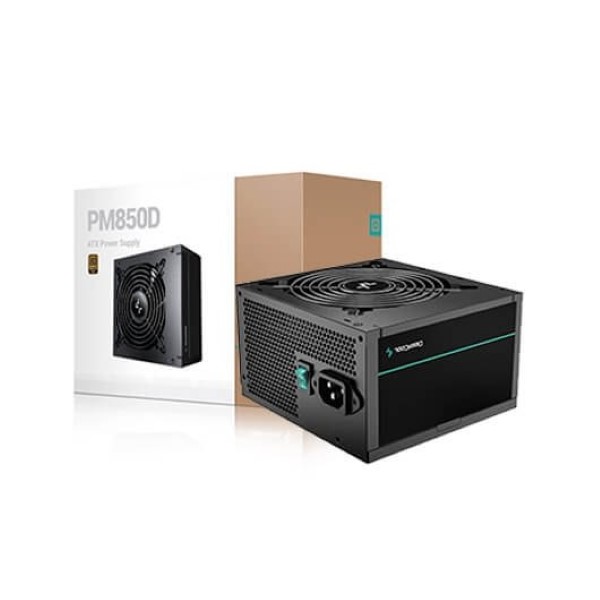 DEEPCOOL POWER SUPPLY ATX 850W PM850D BLACK