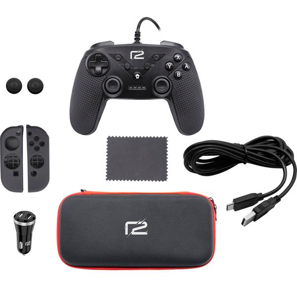 READY2GAMING NINTENDO SWITCH PREMIUM STARTER KIT