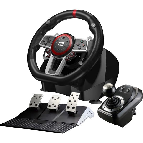 READY2GAMING MULTI SYSTEM RACING WHEEL PRO  SWITCH/PS4/PS3/PC