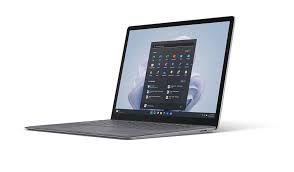 MICROSOFT SURFACE  LAPTOP 5 13IN I5-16-512 W11 COMMERCIAL PLATINUM