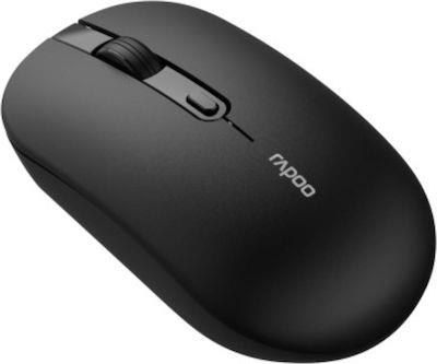 RAPOO 1530 SILENT BLACK WIRELESS OPTICAL MOUSE