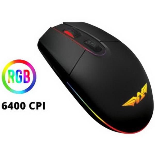 ARMAGGEDDON STEALTH GAMING MOUSE RAVEN III