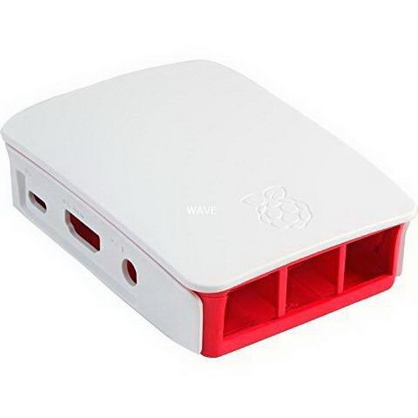 RASPBERRY PI FOUNDATION PC CASE OFFICIAL RASPBERRY PI 3 HOUSING WHITE